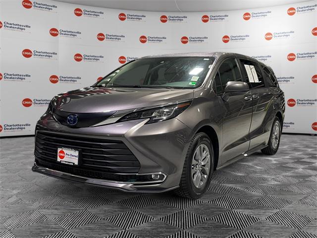 2022 Toyota Sienna XLE