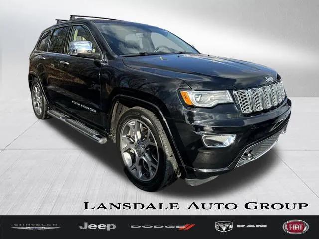 2019 Jeep Grand Cherokee Overland 4x4