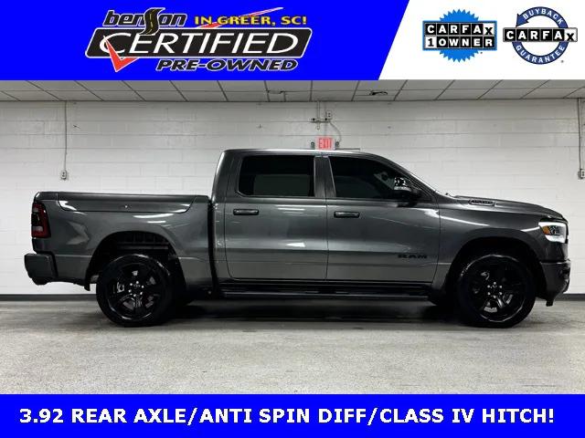 2021 RAM 1500 Big Horn Crew Cab 4x4 57 Box