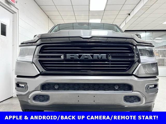 2021 RAM 1500 Big Horn Crew Cab 4x4 57 Box