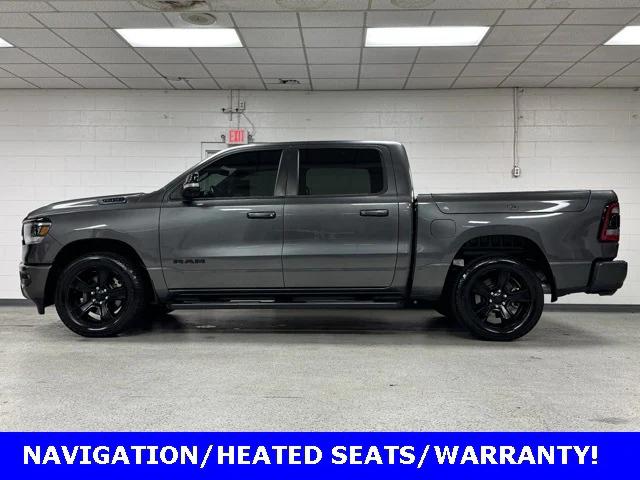 2021 RAM 1500 Big Horn Crew Cab 4x4 57 Box