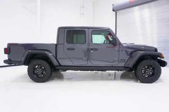 2025 Jeep Gladiator GLADIATOR TEXAS TRAIL 4X4