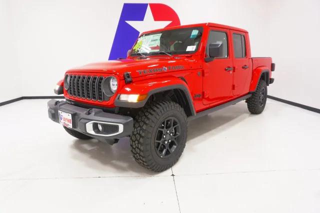 2025 Jeep Gladiator GLADIATOR TEXAS TRAIL 4X4