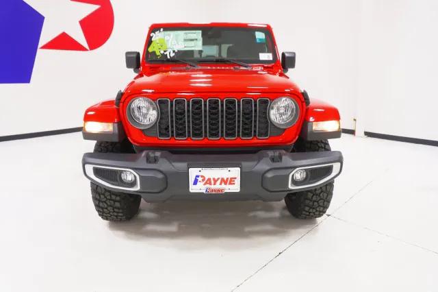 2025 Jeep Gladiator GLADIATOR TEXAS TRAIL 4X4
