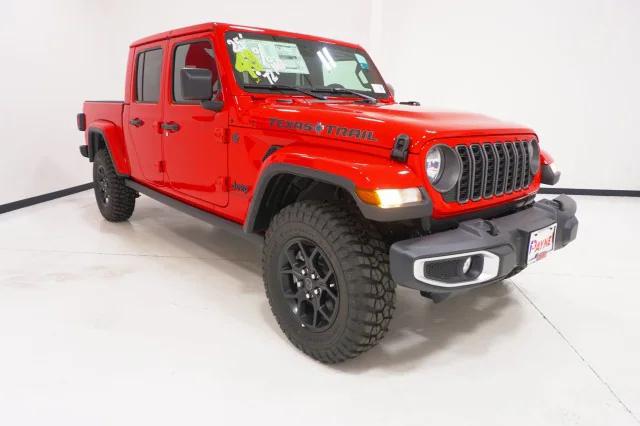 2025 Jeep Gladiator GLADIATOR TEXAS TRAIL 4X4