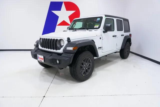 2025 Jeep Wrangler WRANGLER 4-DOOR SPORT S
