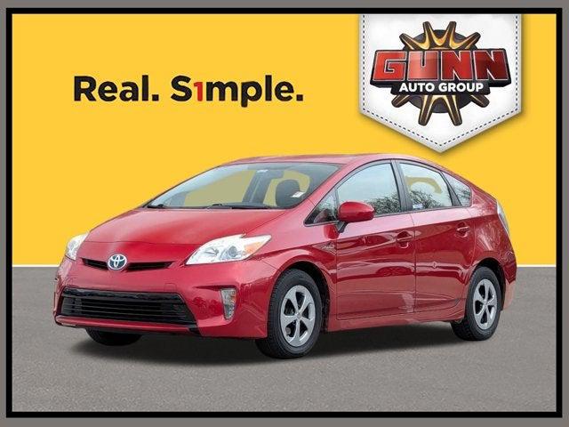 2015 Toyota Prius Four