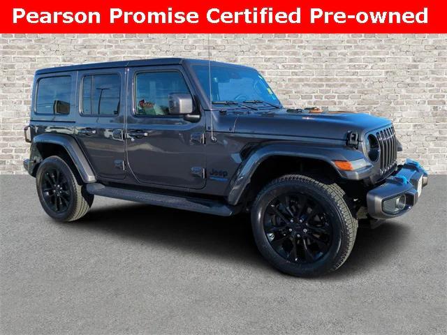 2021 Jeep Wrangler 4xe Unlimited High Altitude 4x4