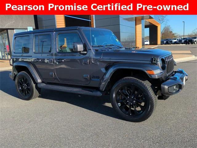 2021 Jeep Wrangler 4xe Unlimited High Altitude 4x4
