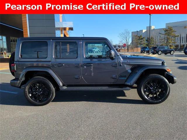 2021 Jeep Wrangler 4xe Unlimited High Altitude 4x4