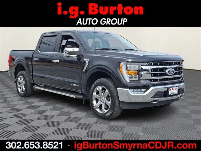 2022 Ford F-150 LARIAT
