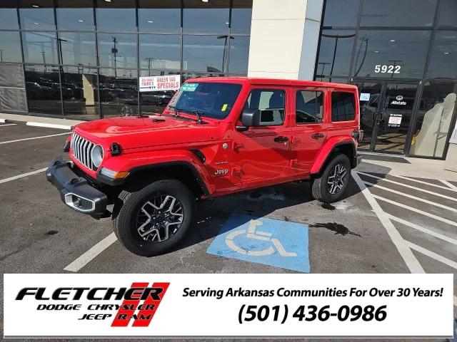 2024 Jeep Wrangler WRANGLER 4-DOOR SAHARA