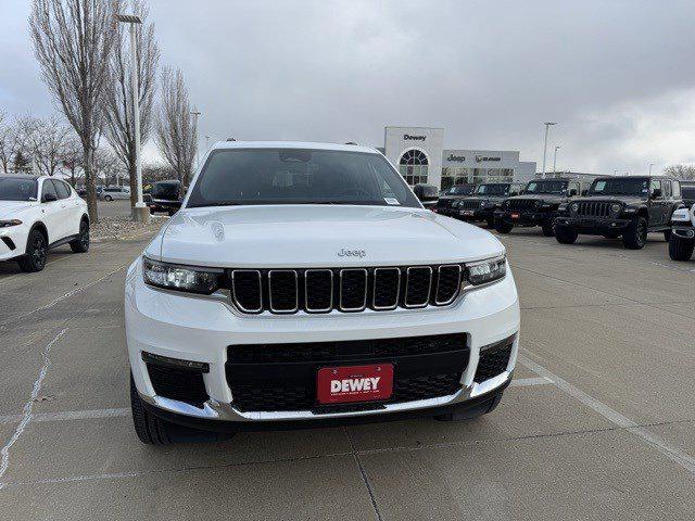 2025 Jeep Grand Cherokee GRAND CHEROKEE L LIMITED 4X4