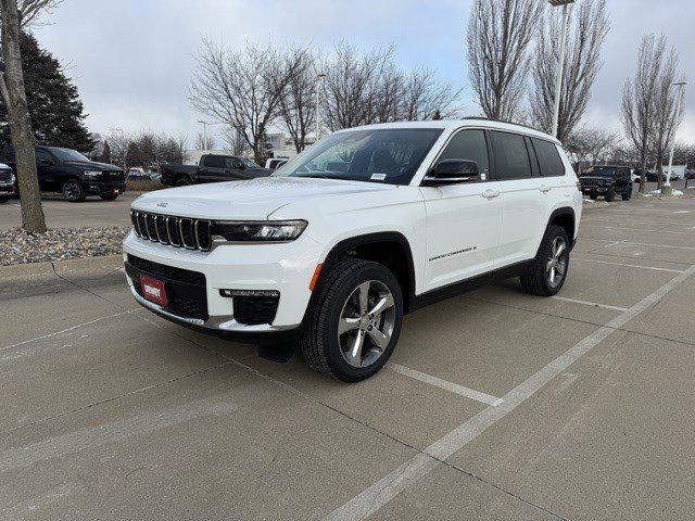 2025 Jeep Grand Cherokee GRAND CHEROKEE L LIMITED 4X4