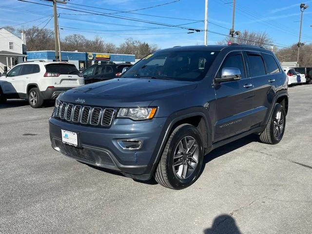 2021 Jeep Grand Cherokee Limited 4x4