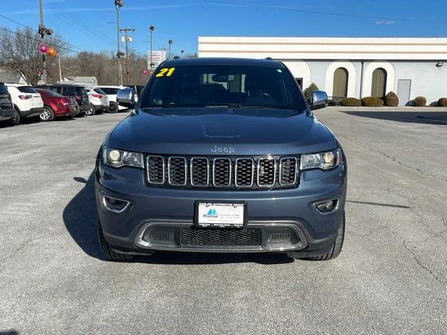 2021 Jeep Grand Cherokee Limited 4x4