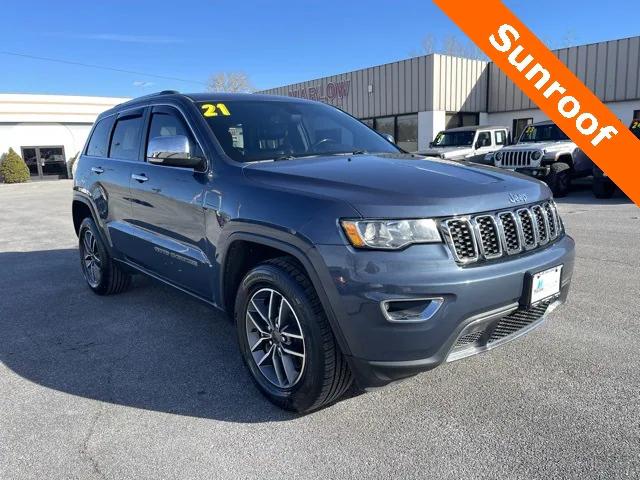 2021 Jeep Grand Cherokee Limited 4x4
