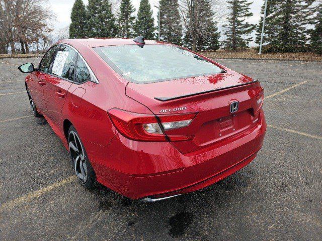 2022 Honda Accord Hybrid Sport