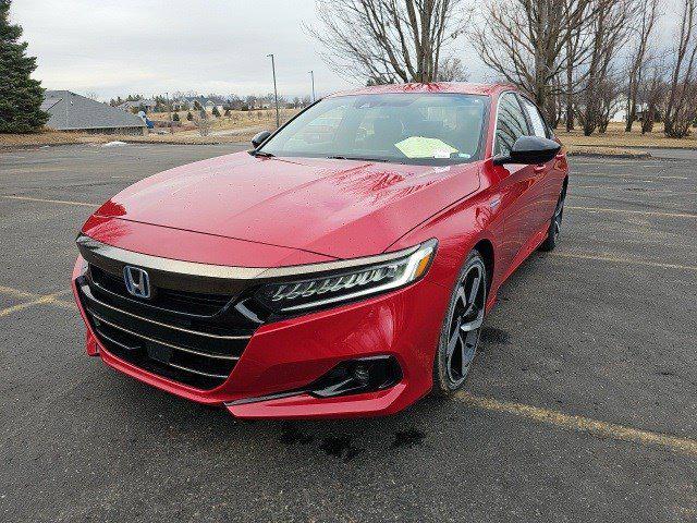 2022 Honda Accord Hybrid Sport