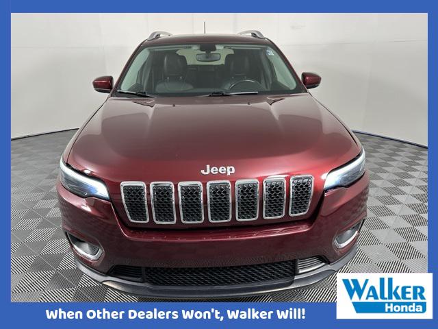 2019 Jeep Cherokee Limited FWD