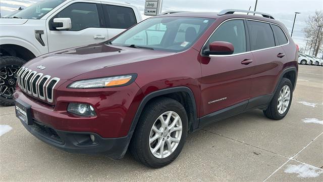 2018 Jeep Cherokee Latitude FWD