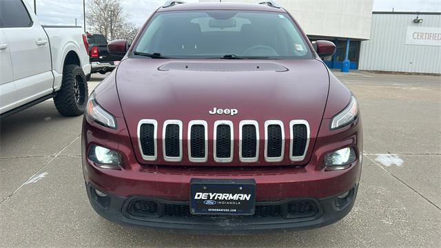 2018 Jeep Cherokee Latitude FWD