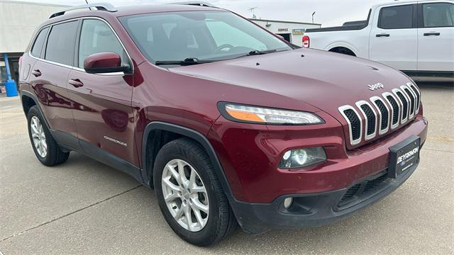 2018 Jeep Cherokee Latitude FWD