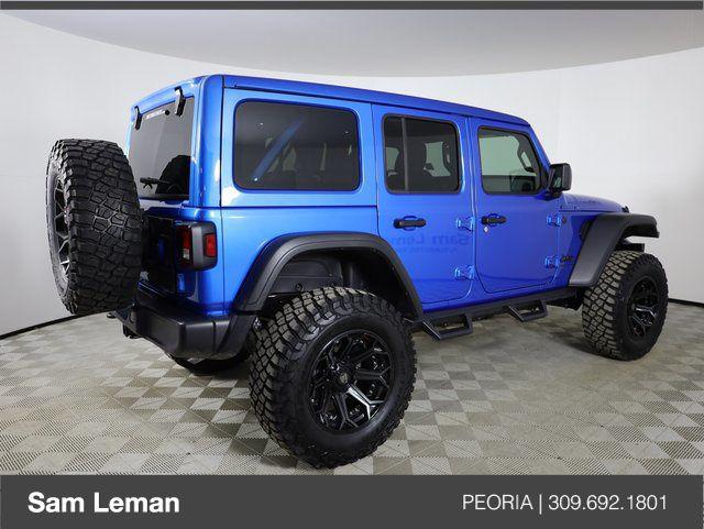 2025 Jeep Wrangler WRANGLER 4-DOOR WILLYS