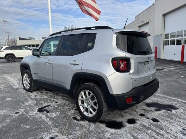 2021 Jeep Renegade Latitude 4X4