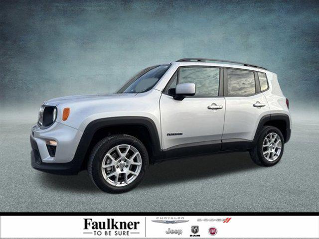 2021 Jeep Renegade Latitude 4X4