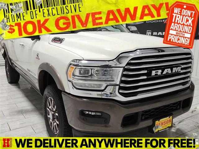 2019 RAM 2500 Longhorn Crew Cab 4x4 64 Box