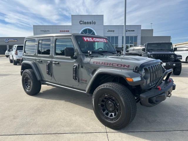 2021 Jeep Wrangler Unlimited Rubicon 4X4