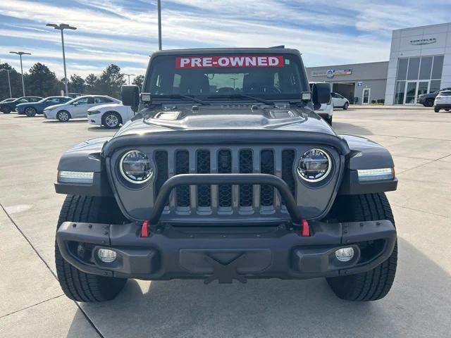 2021 Jeep Wrangler Unlimited Rubicon 4X4