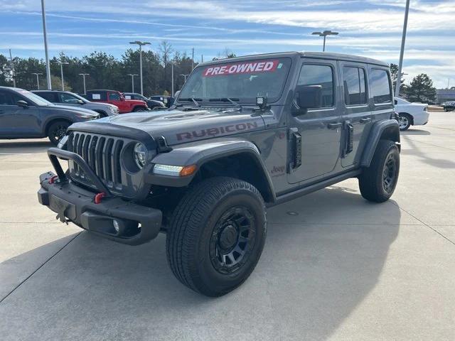 2021 Jeep Wrangler Unlimited Rubicon 4X4