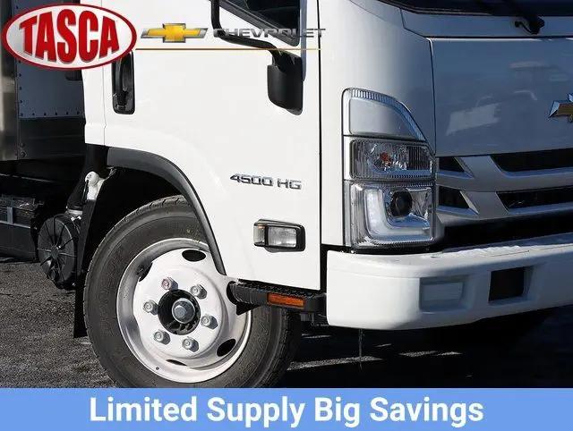 2025 Chevrolet 4500 LCF Gas 4500 HG LCF Gas