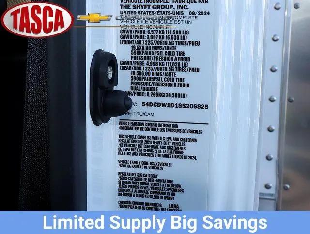 2025 Chevrolet 4500 LCF Gas 4500 HG LCF Gas