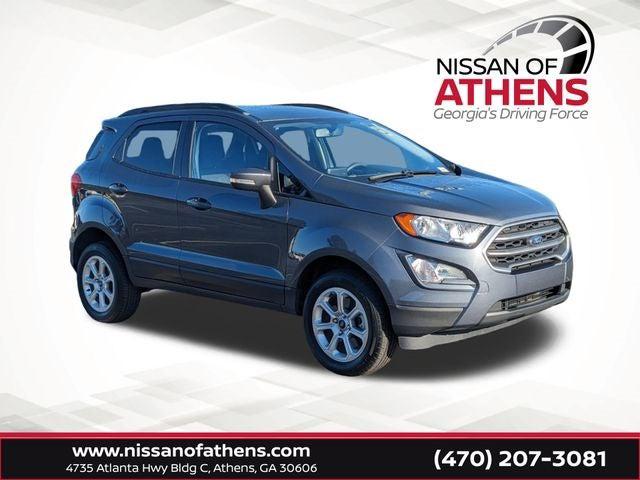 2022 Ford EcoSport SE