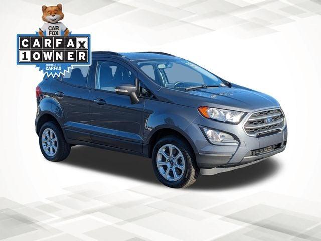 2022 Ford EcoSport SE