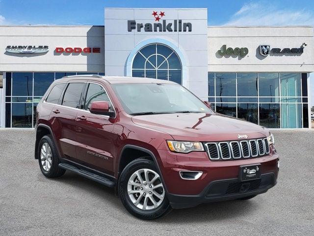 2021 Jeep Grand Cherokee Laredo X 4x4