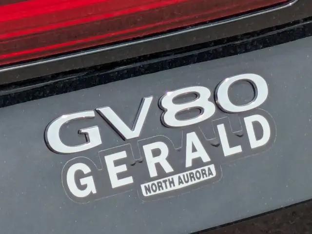 2025 Genesis GV80 2.5T Advanced AWD