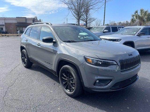 2023 Jeep Cherokee Altitude Lux 4x4