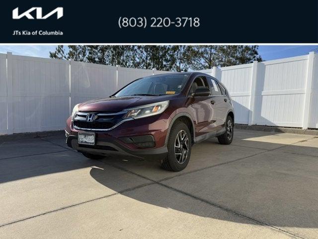 2016 Honda CR-V SE