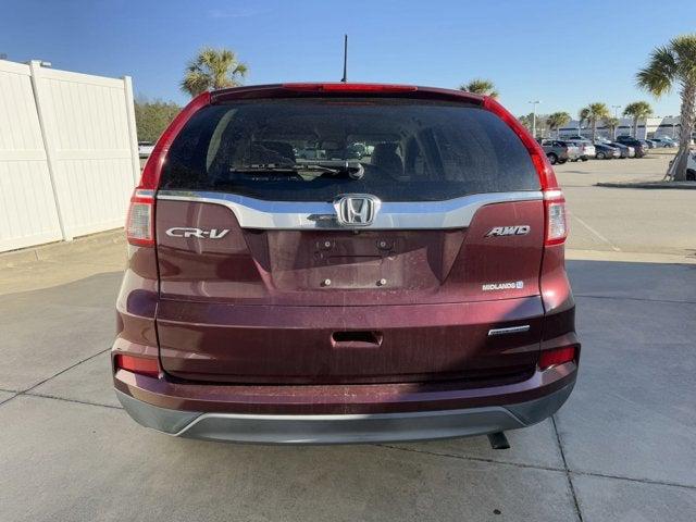 2016 Honda CR-V SE