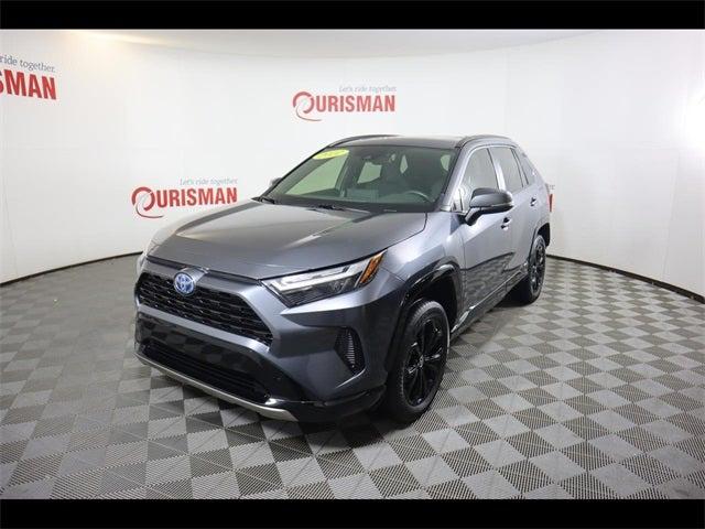 2022 Toyota RAV4 Hybrid SE