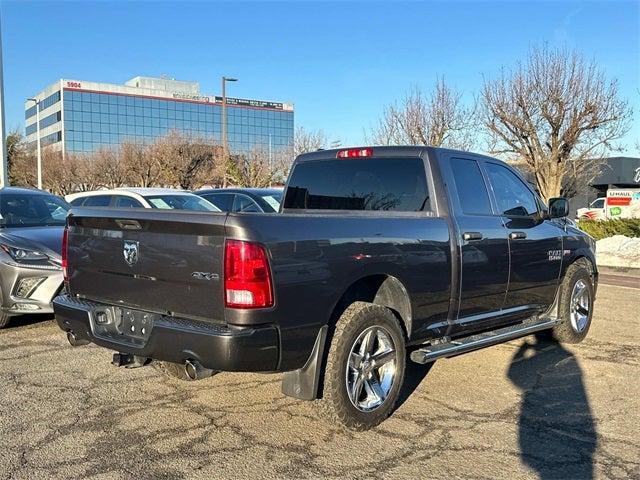 2018 RAM 1500 Express Quad Cab 4x4 64 Box