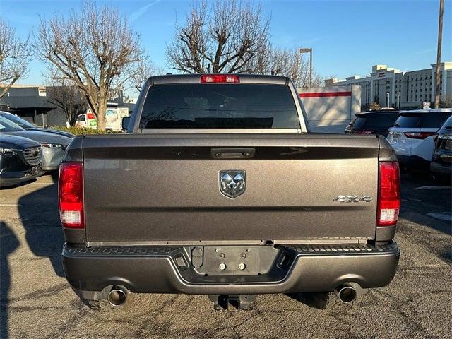 2018 RAM 1500 Express Quad Cab 4x4 64 Box