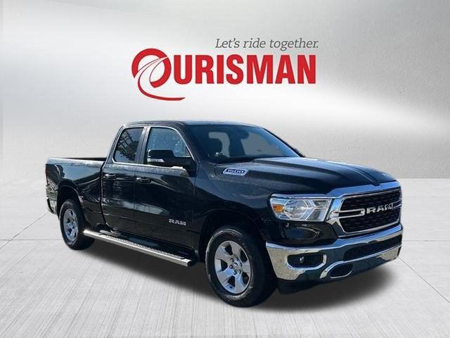 2022 RAM 1500 Big Horn Quad Cab 4x4 64 Box