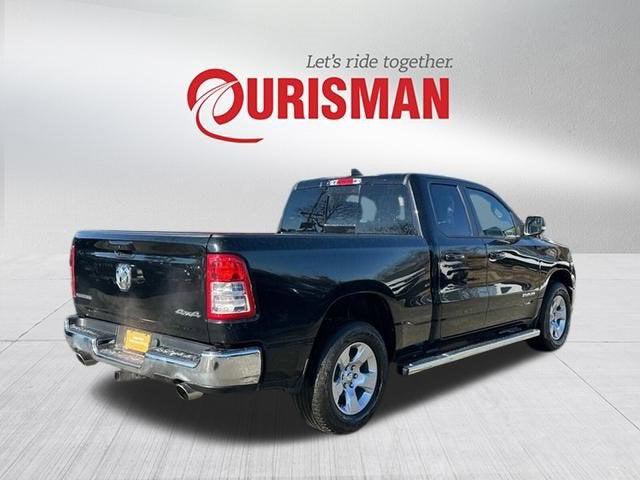 2022 RAM 1500 Big Horn Quad Cab 4x4 64 Box