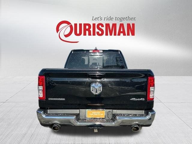 2022 RAM 1500 Big Horn Quad Cab 4x4 64 Box