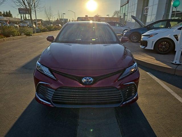 2022 Toyota Camry XLE Hybrid